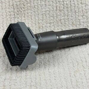 Shark 2 in 1 Upholstery Tool Vacuum Attachment Pet Hair Brush Gray 1.5 Inch
